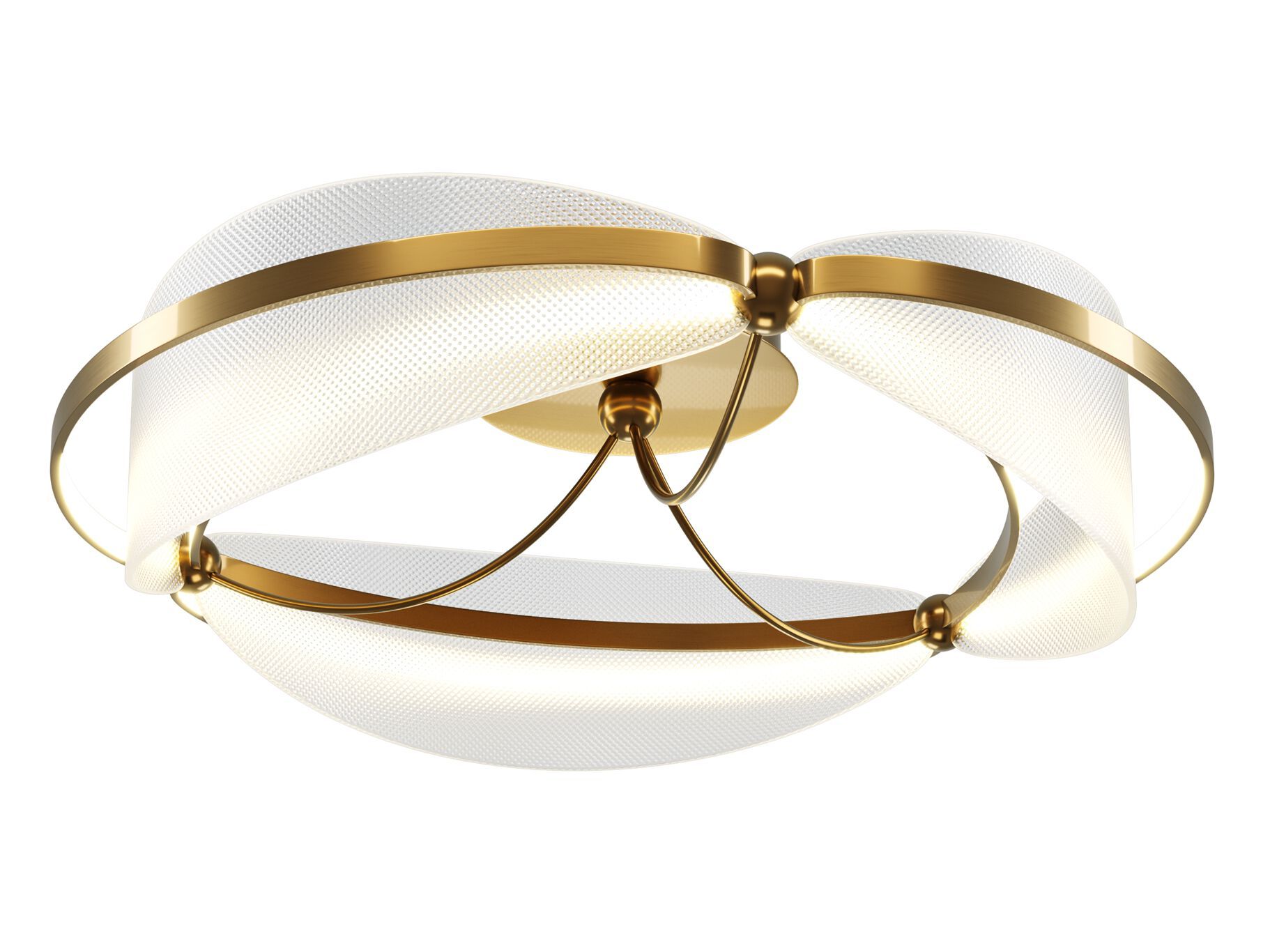 Алюминиевый светодиодный потолочный светильник Maytoni Breeze ARCH-00149525