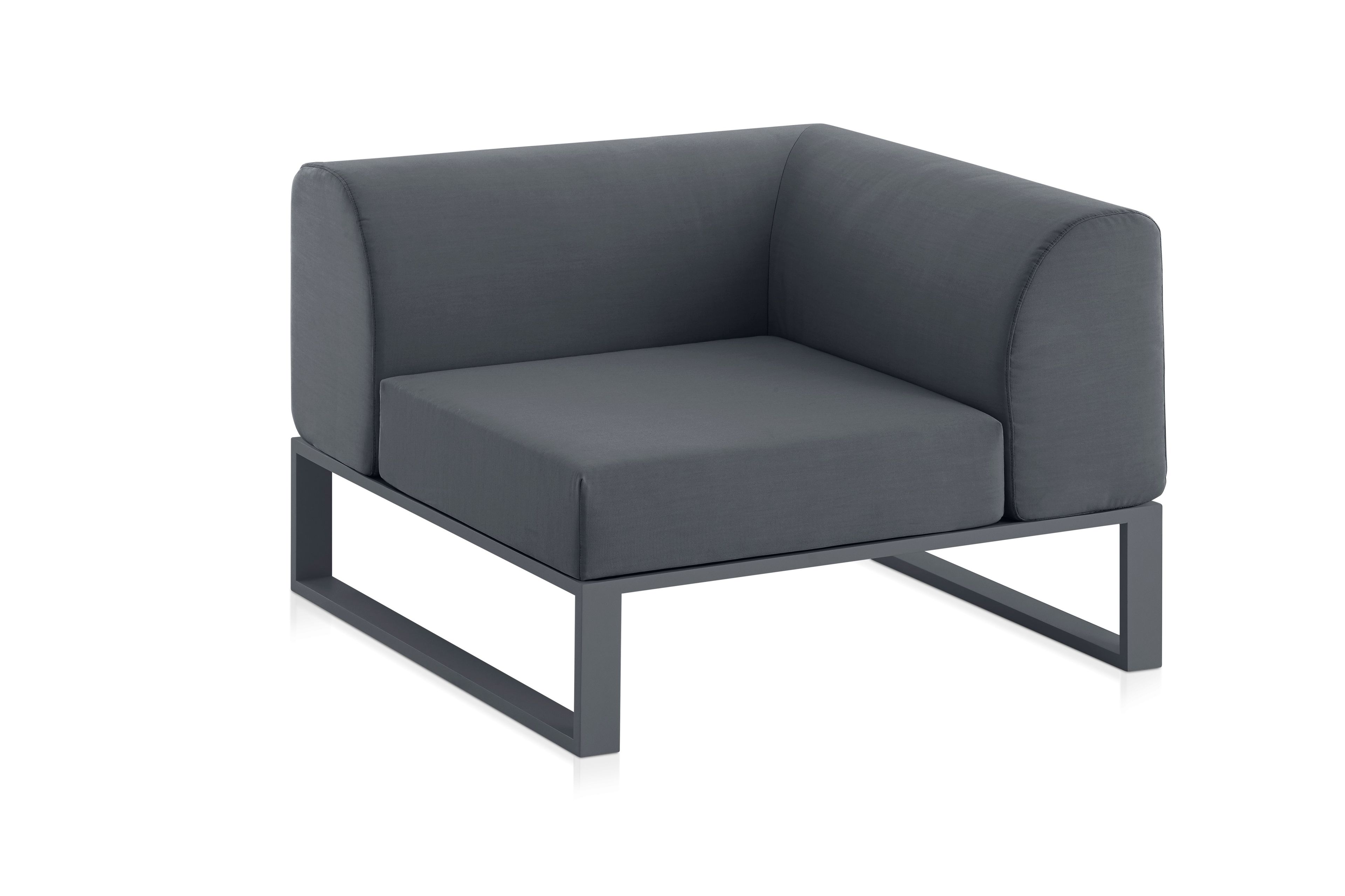 Съемное угловое садовое кресло из ткани Diabla Ploid ARCH-00078738 - Вид №15