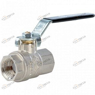 Кран шаровый STOUT ВВ 1/2" полнопроходной, рычаг SVB0001000015