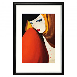 828199249_1818 Арт-постер «Тайна» Object Desire