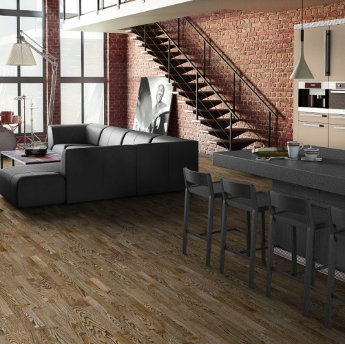 Паркетная доска Tarkett Дуб винтаж браш 3100200006 - Вид №2