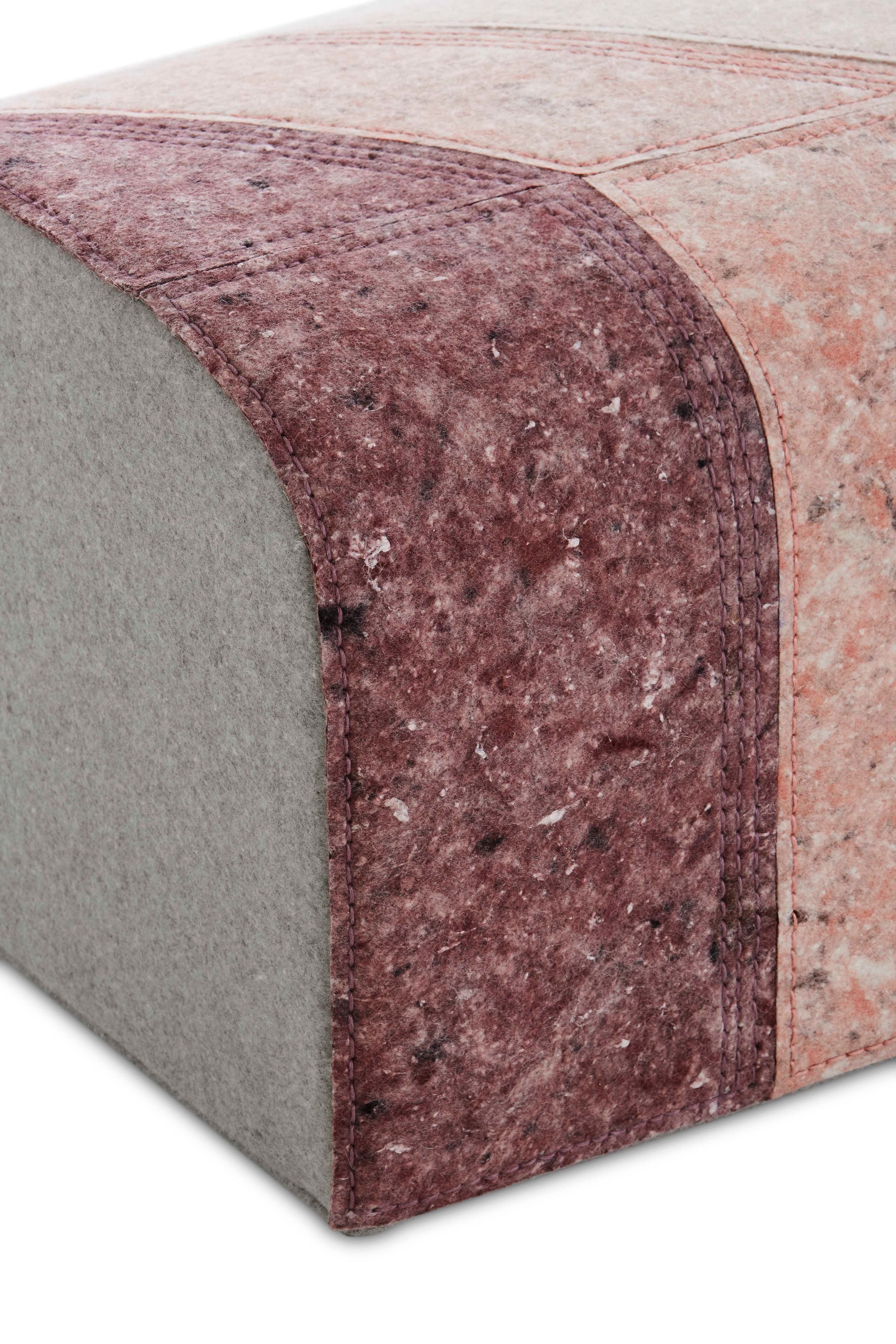 Прямоугольный пуф GAN нюансы ARCH-00083077 - Вид №13