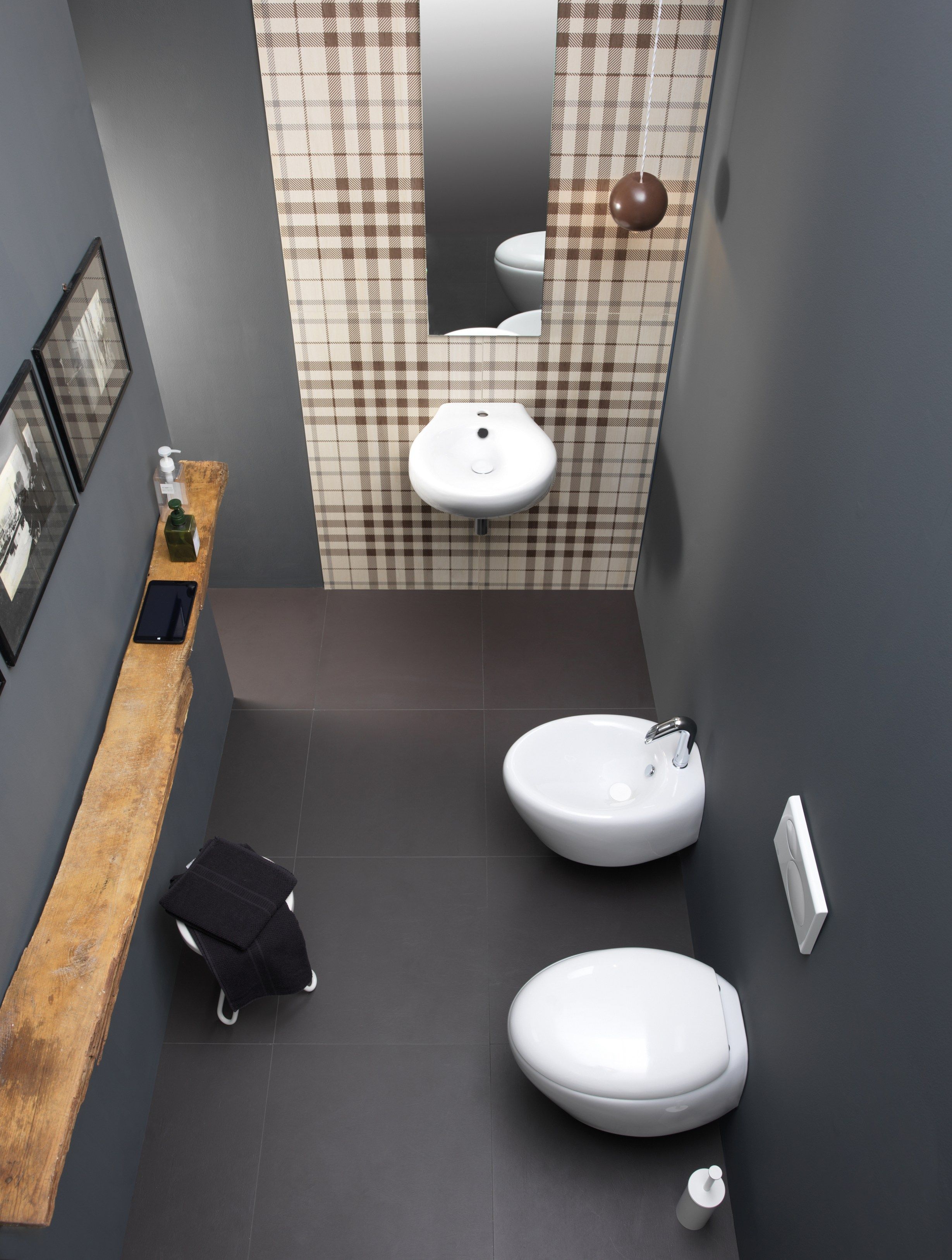 Керамический подвесной туалет GSG Ceramic Design ARCH-00046197 - Вид №3