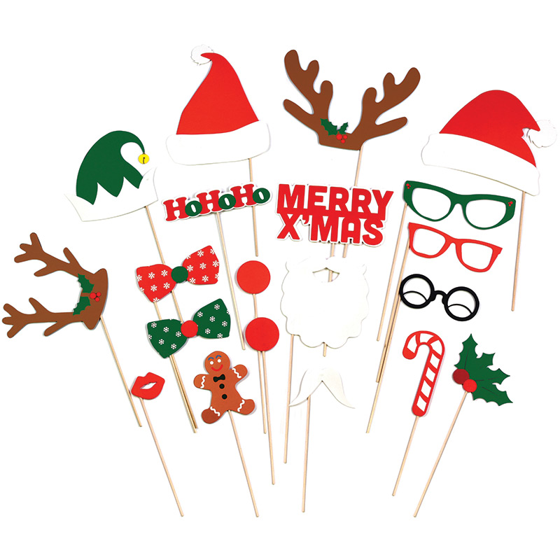 DYBOOTHXM Набор из 20 элементов для вечеринки x-mas booth ver.2 Doiy 