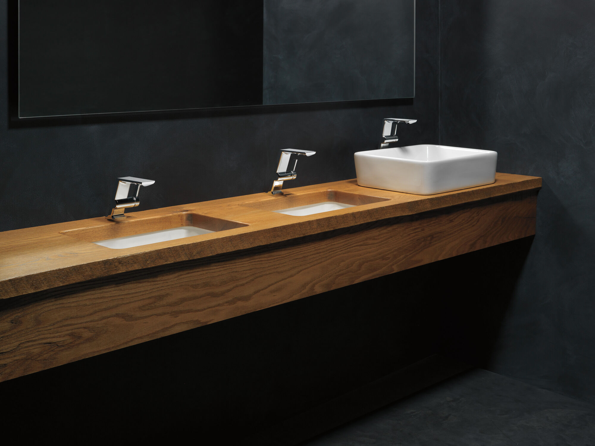 599-MPU-DST Смеситель для ванной с одной ручкой Delta Faucet Pivotal Хром  - Вид №1