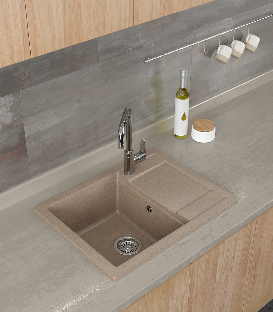 Кухонная мойка Fostogran FG 64-50 501  - Вид №2