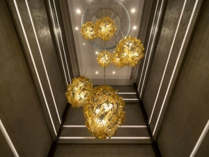 NEXO LUCE Led люстра Oxen bespoke 2510a0