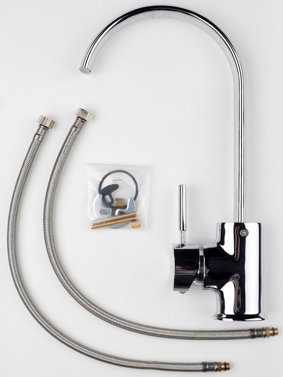 Смеситель для кухни Navako Soul хром NAVAKO 14012 - Вид №3