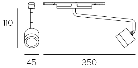Алюминиевое светодиодное освещение Letroh VIAVAI ARCH-00106095 - Вид №6