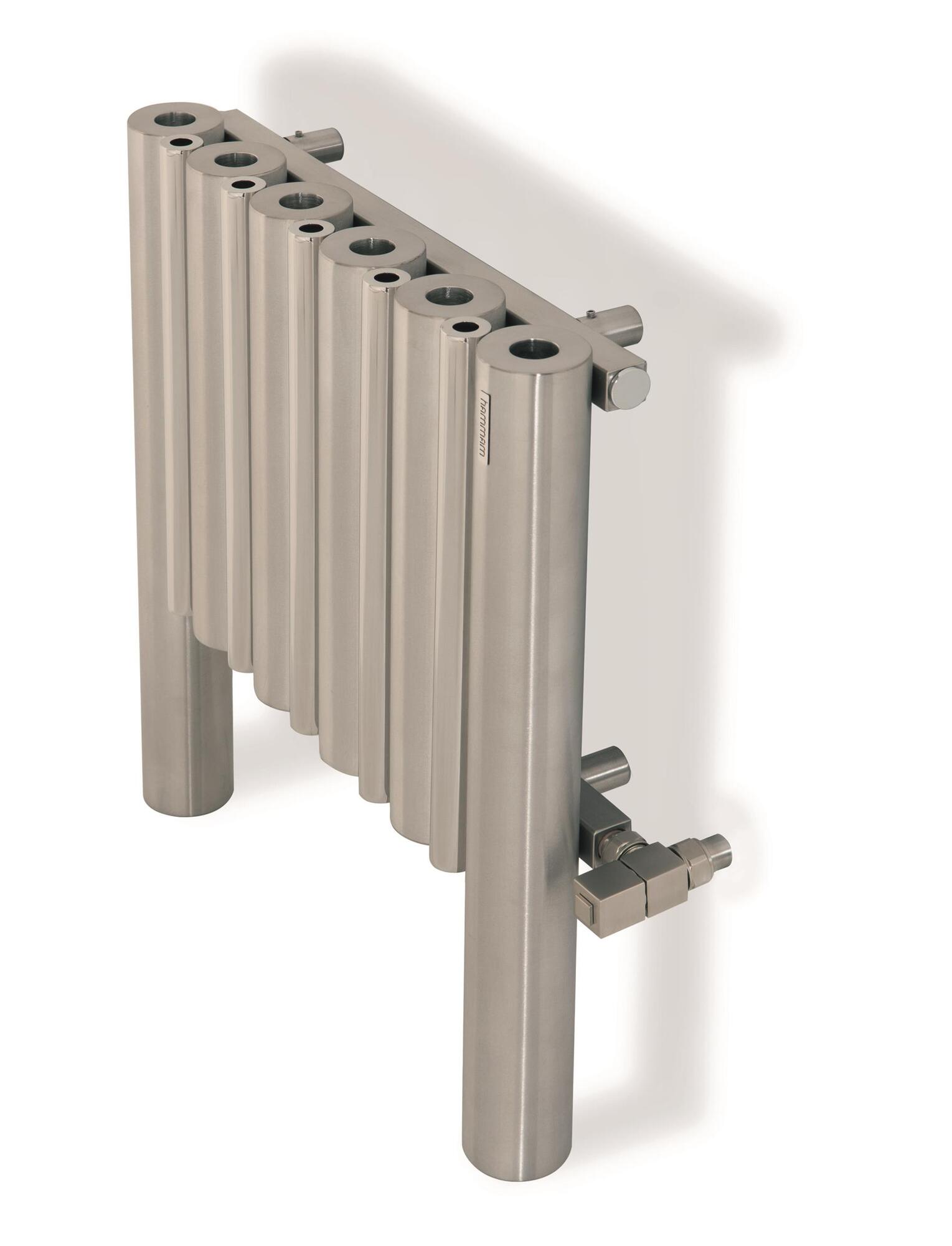Радиатор Hammam NORTE Stainless steel radiator комбинированный; электрический или водяной Сталь  - Вид №5