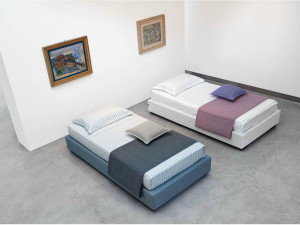 Односпальная съемная мягкая кровать