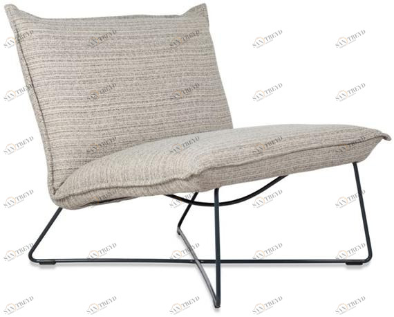 Jess Садовое кресло с обивкой из водоотталкивающей ткани Earl sun-id-1482841