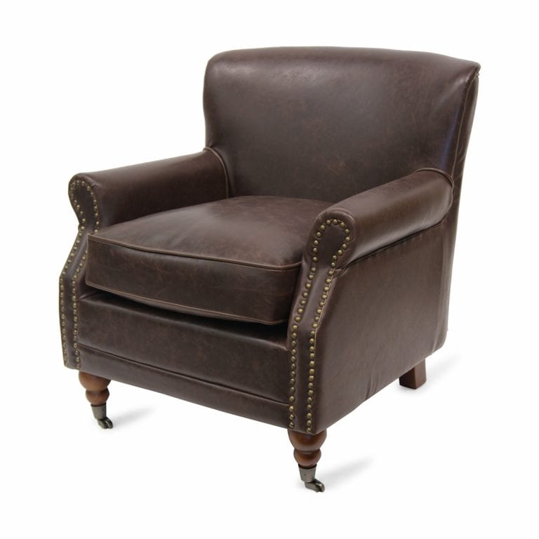 080729 Кресло из искусственной кожи Deco Francisco Segarra Motto Santreyd