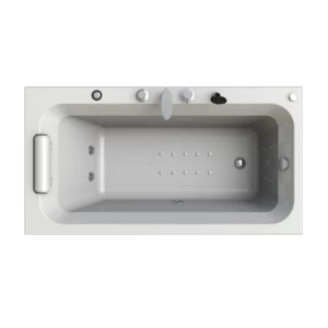 Гидромассаж "Релакс Chrome" на ванну Хельга 170х90 (двигатель 750 Вт, джет Глори - 4 шт., джет Джереми - 2 шт.)