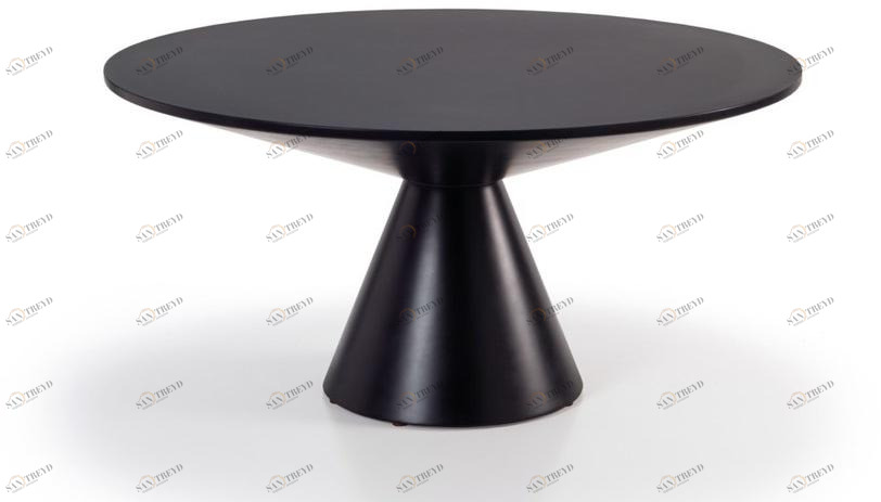 HMD INTERIORS Круглый стол для подряда Lola sun-id-1442180