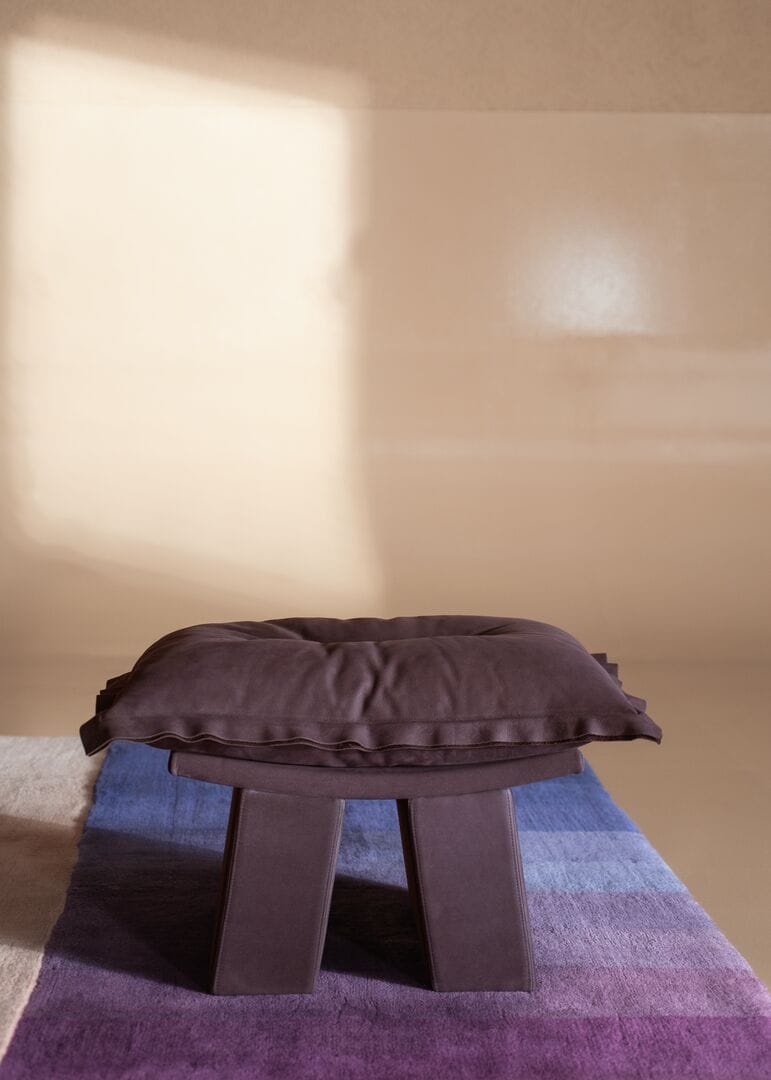 Кожаное кресло bergère с подлокотниками Baxter GINEVRA ARCH-00016837 - Вид №3