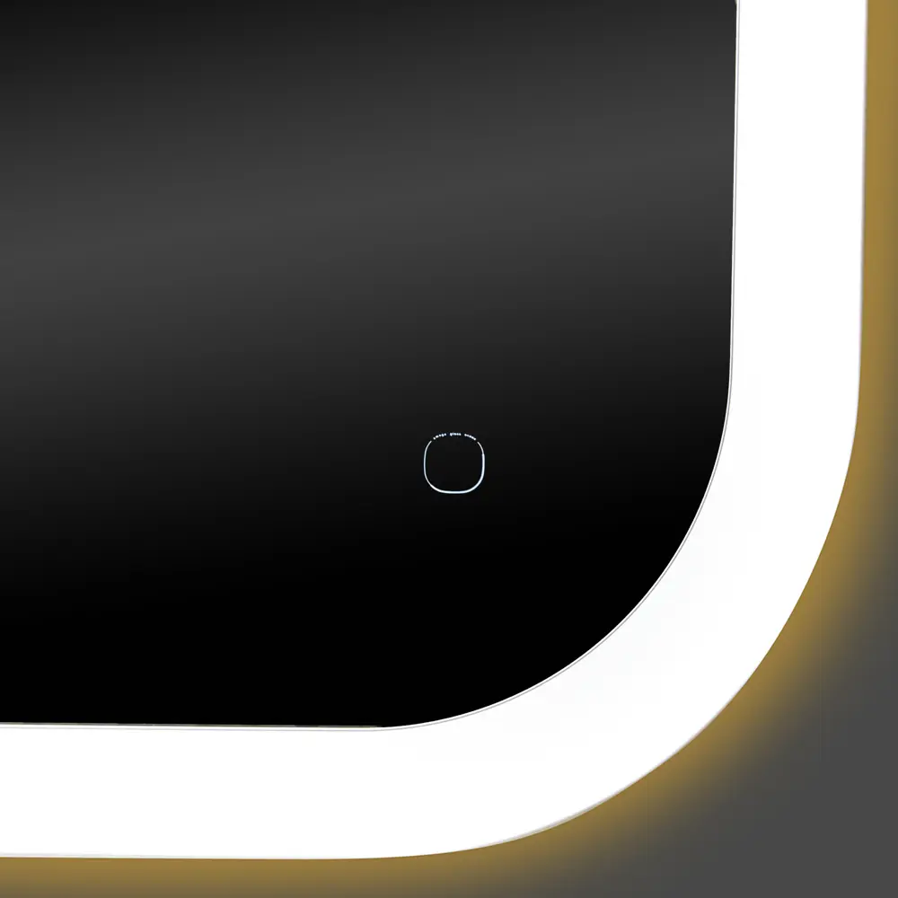 Зеркало для ванной Omega Glass Океан SD56 с подсветкой 80x60 см прямоугольное STLM-2152513 - Вид №5