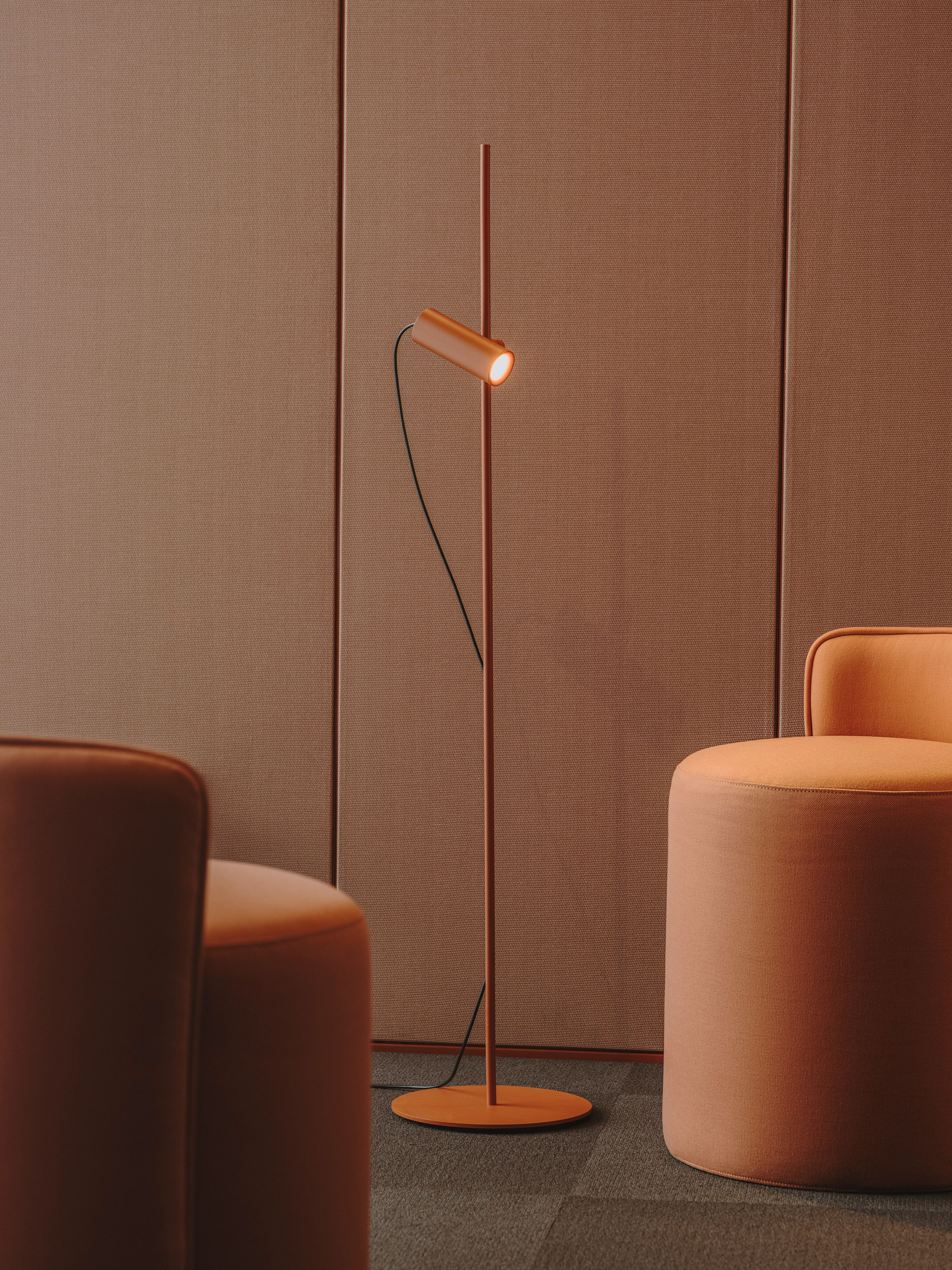 Акустическая офисная кабина со встроенным освещением Kettal Pavilion O ARCH-00103340 - Вид №20