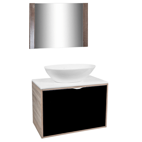 Тумба подвесная "Stasi" Хром ORANGE sun-id-1516938 - Вид №5