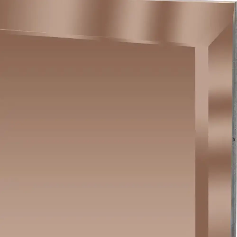 Зеркальная плитка Mirox NGE NNLM87 квадратная 20x20 см глянцевая цвет бронза 1 шт Santreyd STLM-2115333 - Вид №2