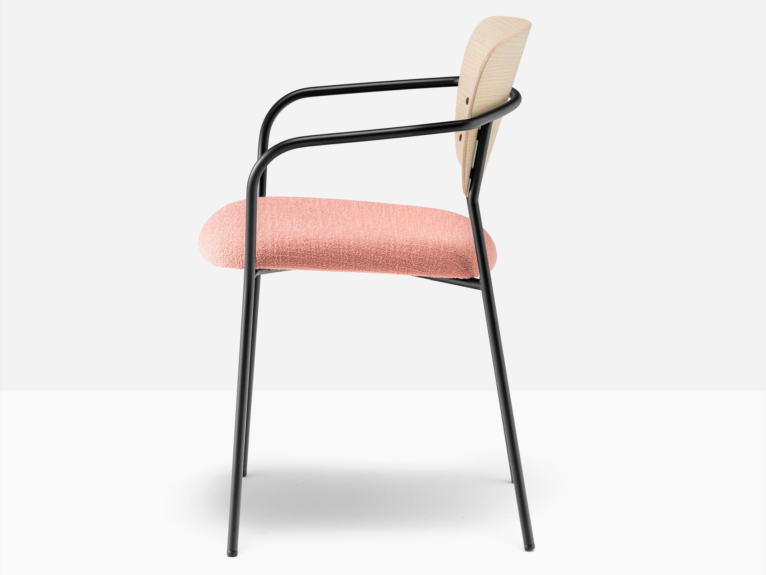 Штабелируемый стул с подлокотниками Pedrali ARCH-00027833 - Вид №3