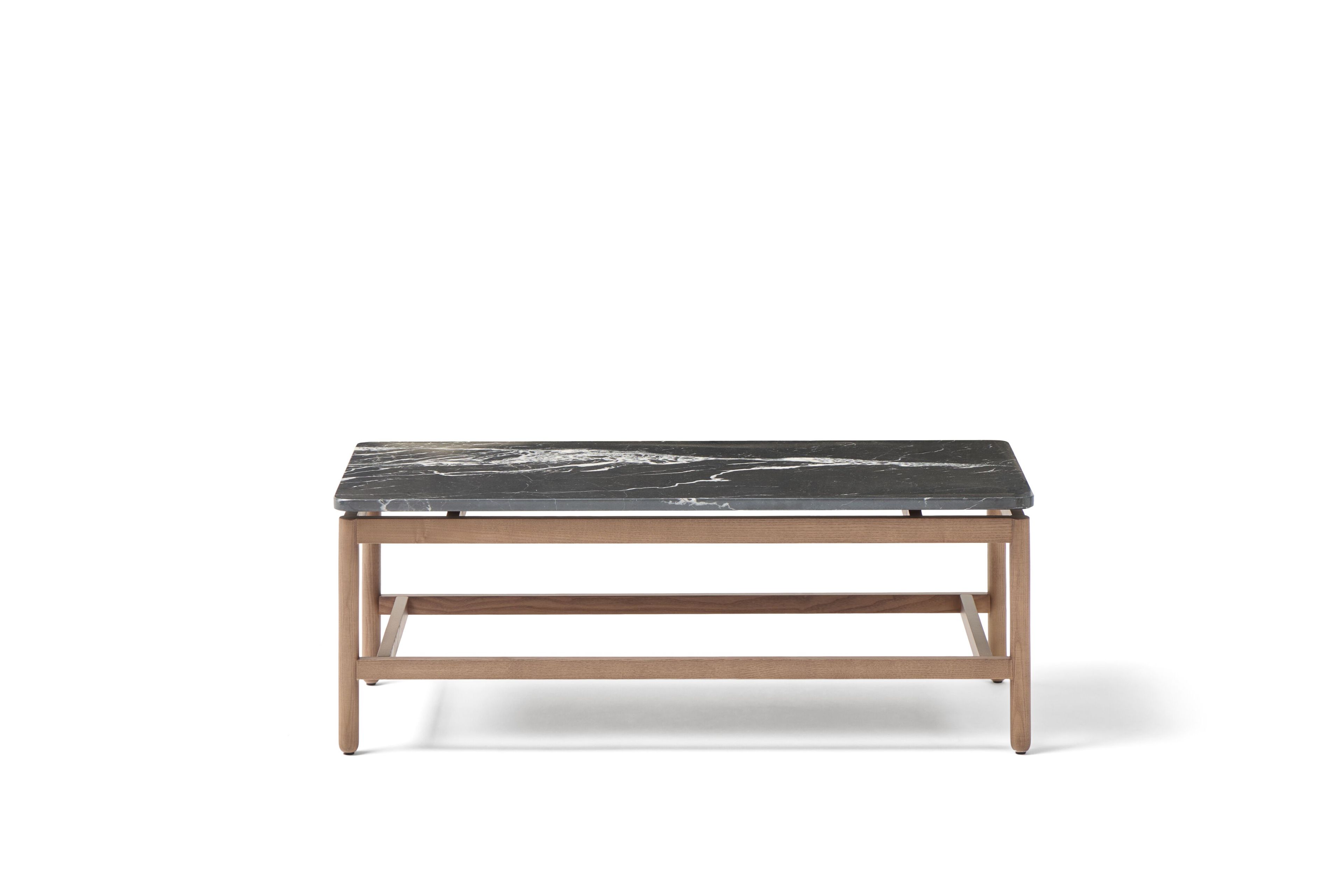 Прямоугольный мраморный журнальный столик Blasco&Vila Rem ARCH-00146367 - Вид №7