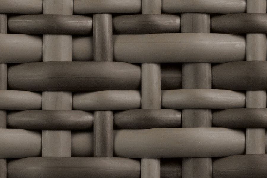 Тканевая квадратная Садовая подставка для ног DEDON MU ARCH-00040080 - Вид №4