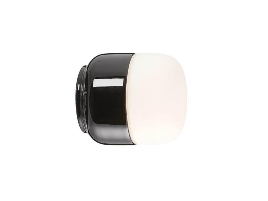 Настенный светильник из опалового стекла и фарфора Ifö Electric Ohm ARCH-00061970 - Вид №1