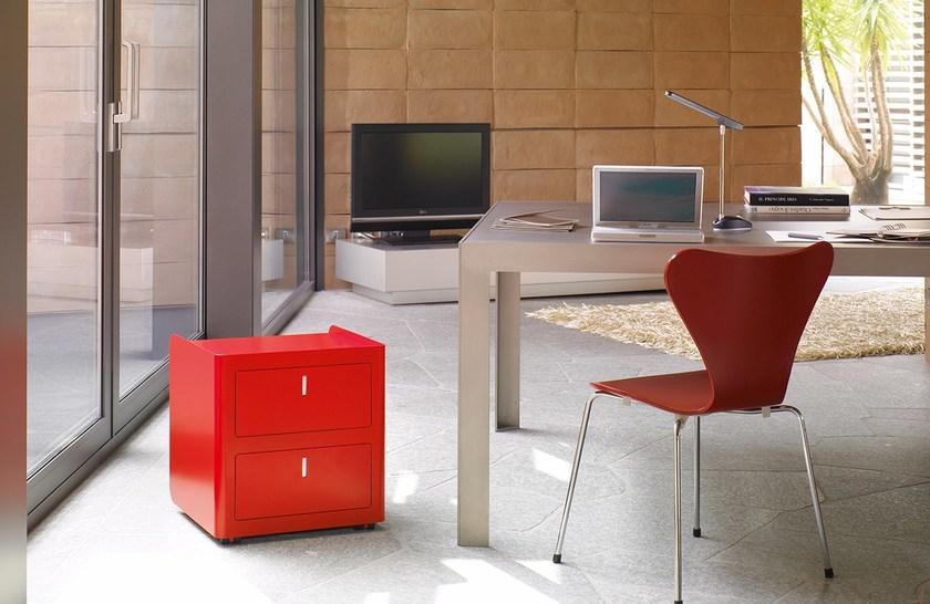 Dieffebi Тумба офисная металлическая с замком Personal storage 97120333 - 97090333 - Вид №12