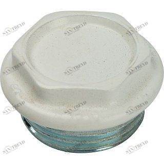 Пробка глухая с прокладкой 1/2" SN Global (левый) 20