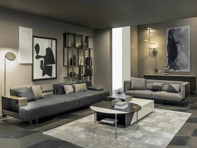 Shake Модульный диван из нубука Soho sun-id-1410522 - Вид №5