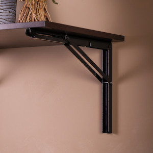 Кронштейн  Складывающийся, 280x410 мм, черный LJPS0131 Public Steel Россия