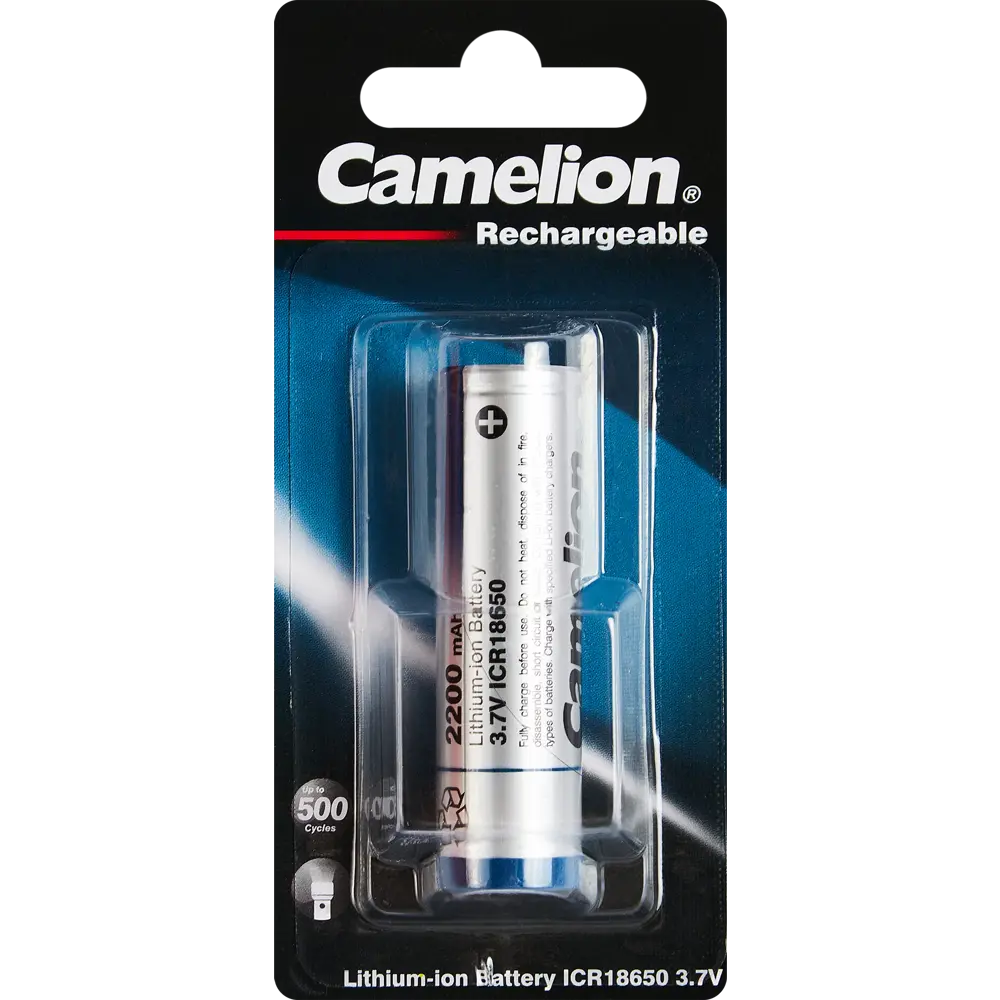 Литий-ионный аккумулятор Santreyd ICR18650 для электронных устройств 89350619 STLM-1436279