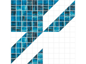 Внутренняя и наружная стеклянная мозаика