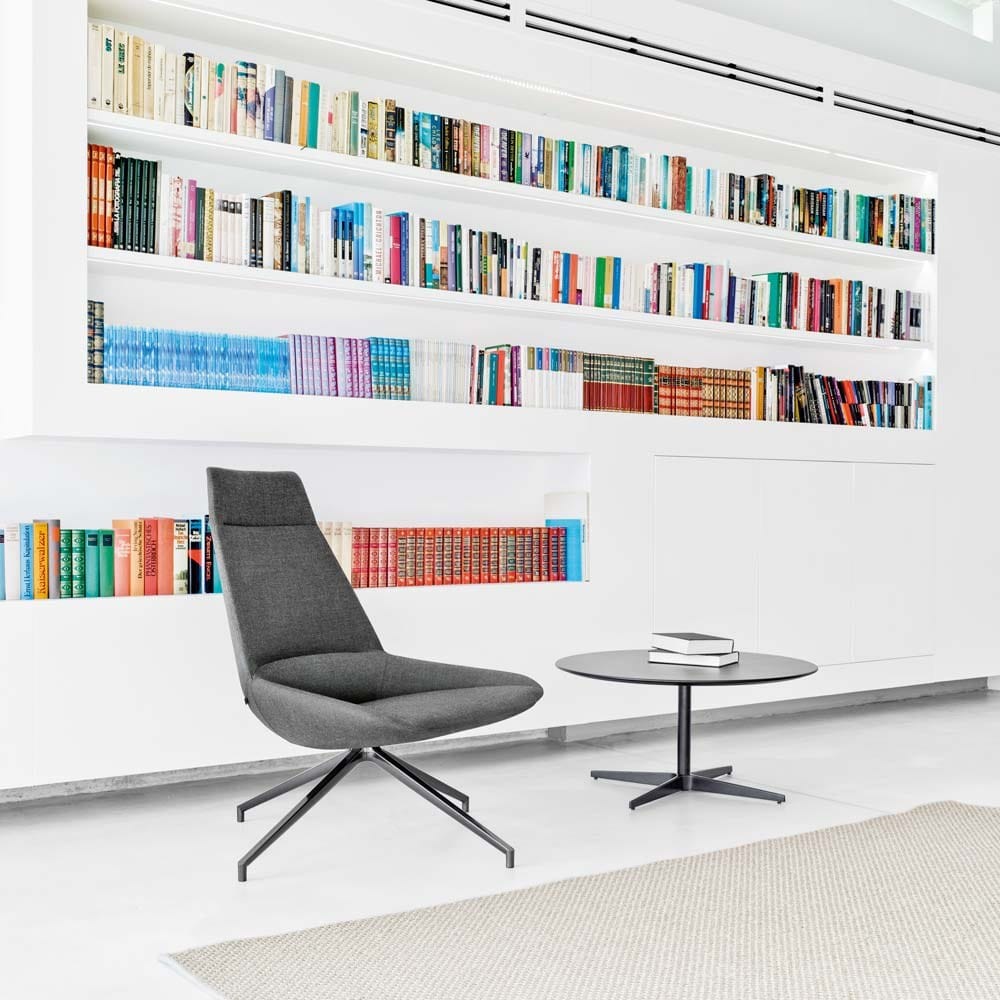 Тканевое вращающееся кресло INCLASS Dunas XL ARCH-00143991 - Вид №2