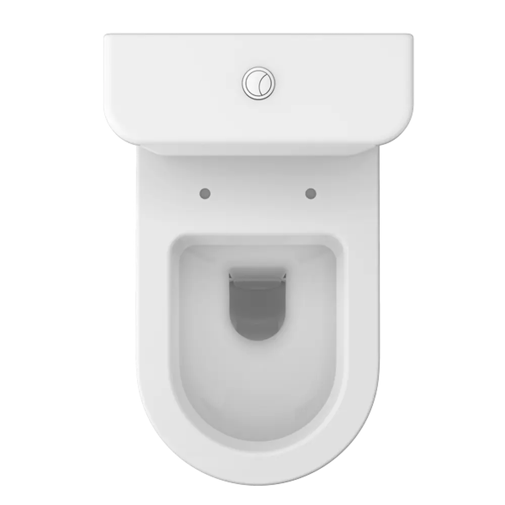 Унитаз-компакт Vitra Stern горизонтальный выпуск двойной слив STLM-2185206 - Вид №3