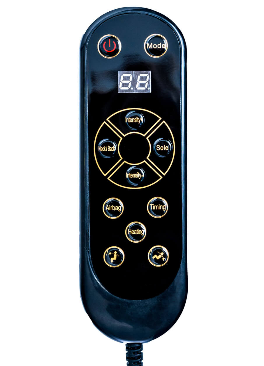 Victory Fit Массажное кресло VF-M58 BLACK Santreyd  - Вид №7