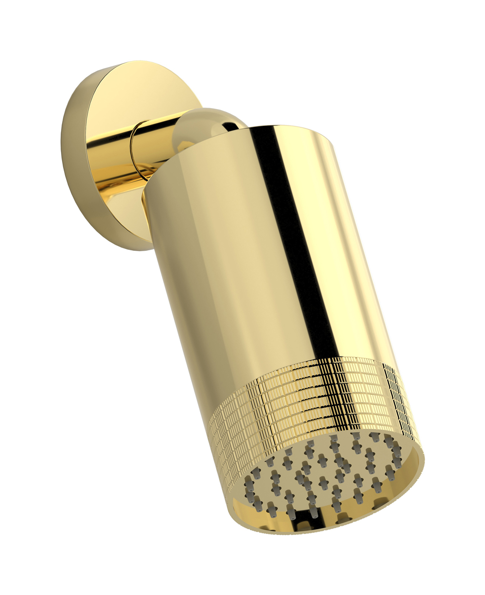 Верхний душ с Кронштейн для душа WE ARE IB rx085is_2 Pale Gold Spot