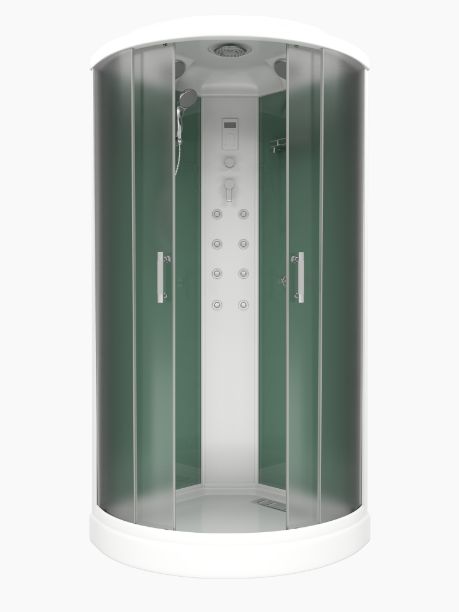 BasAlba-gm-white Душевая кабина Bas Альба Santreyd