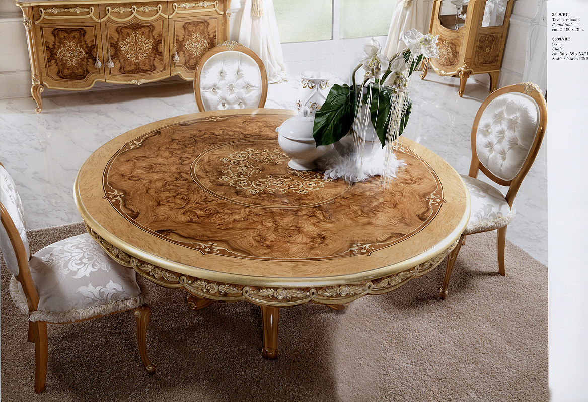 Стол  ANTONELLI MORAVIO 3649/RC CHARME - Вид №1