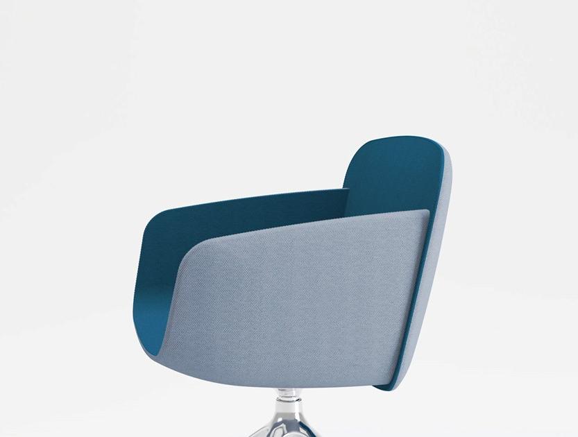 VAGHI Мягкое кресло с подлокотниками Viva guest Vi2o - Вид №2