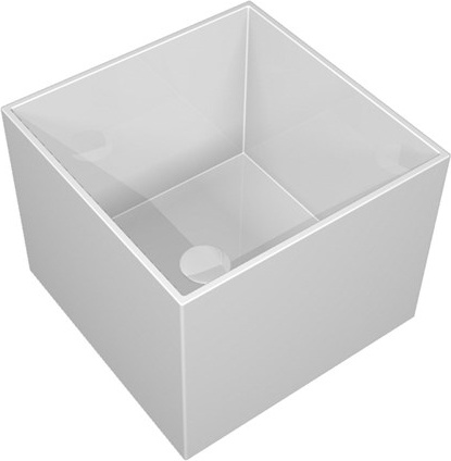 BXLA31 Накладная раковина на столешницу GSG CERAMIC BOX