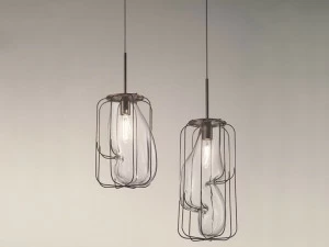 Siru Светодиодная подвесная лампа из дутого стекла  Ms447-030