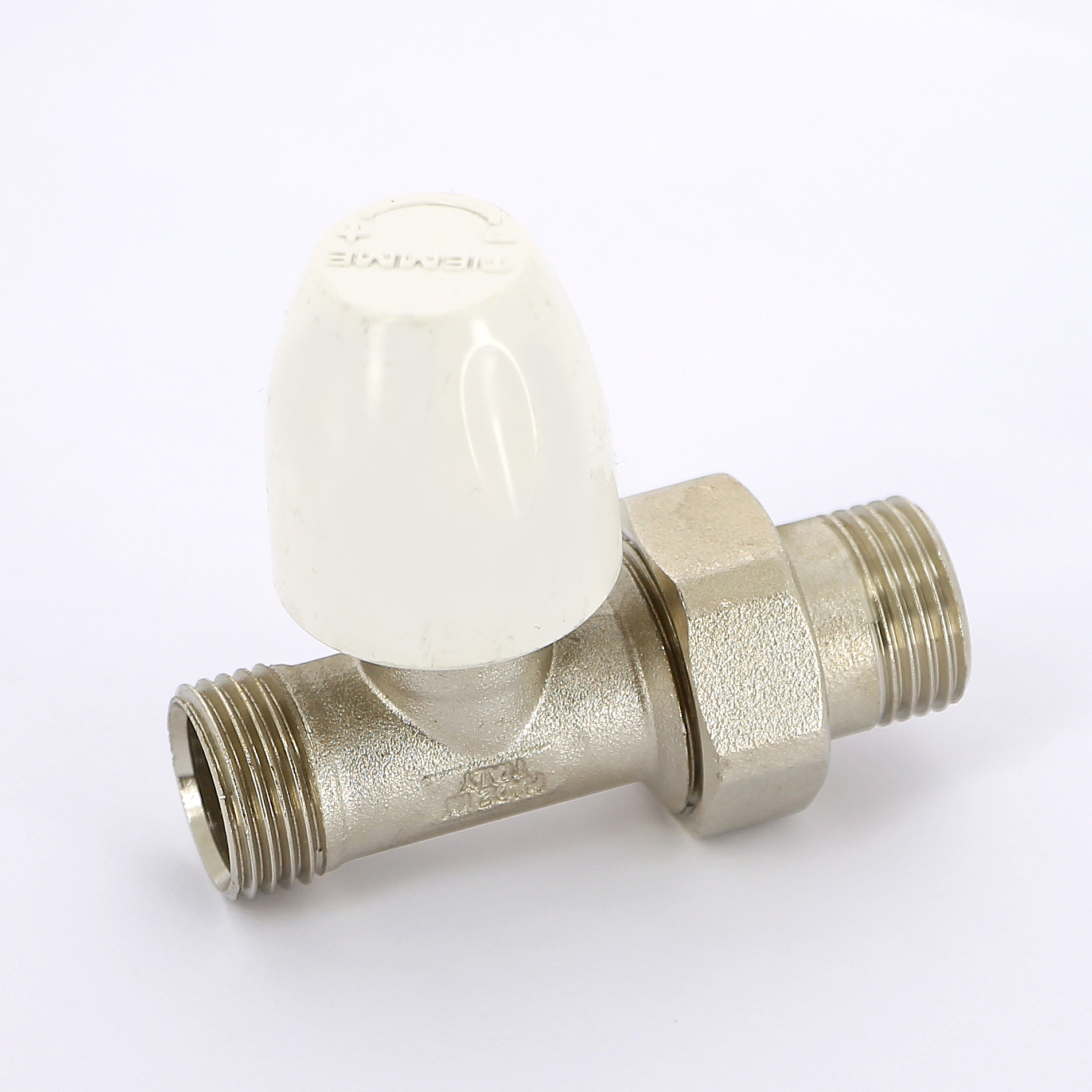 Вентиль НН для радиаторов с разъемным соединением TIEMME 1/2"x1/2"EK 3320028 - Вид №2