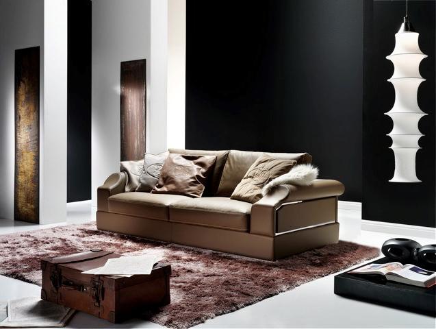 Former In Italia 3-х местный кожаный диван Dandy sun-id-1498495 - Вид №1