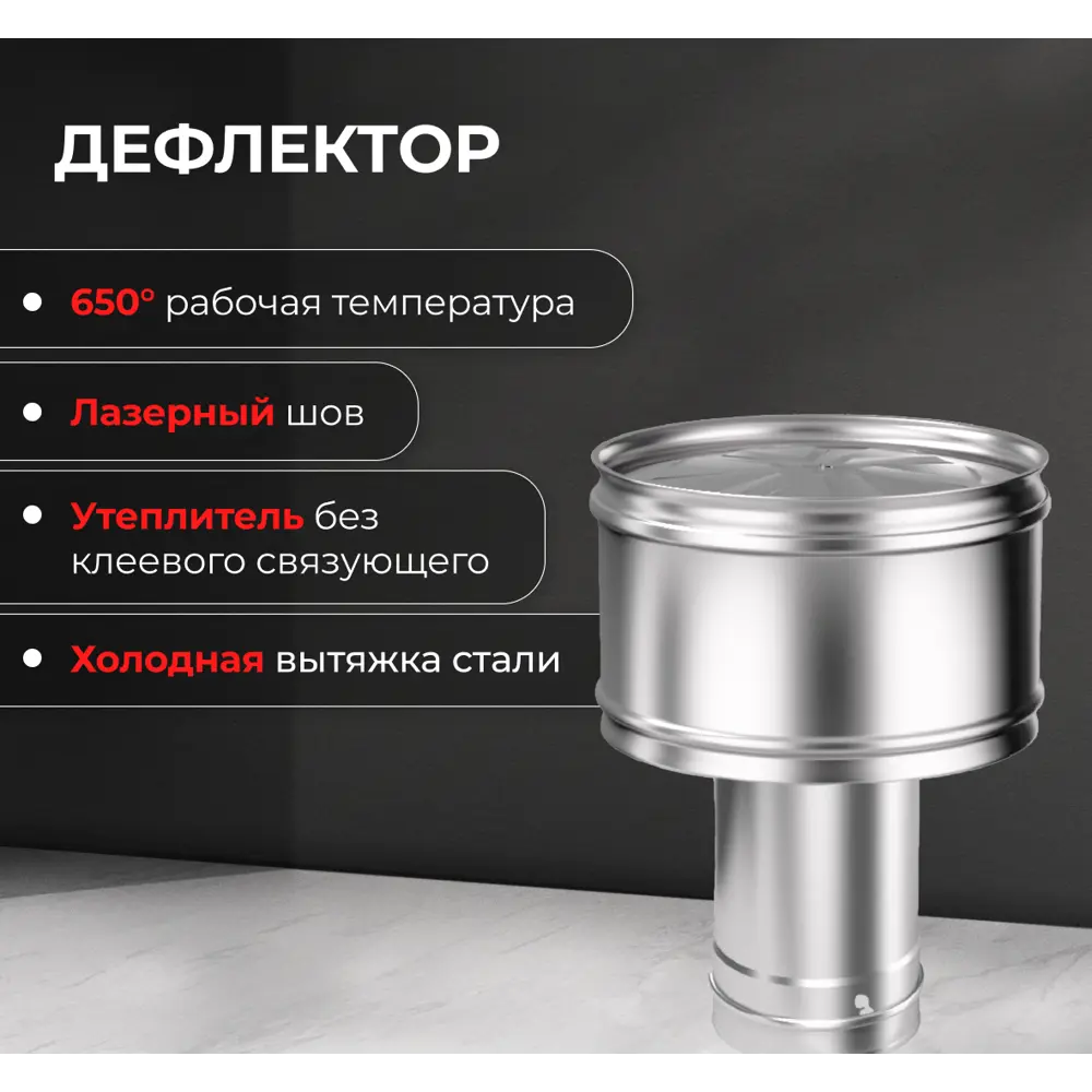 Зонт с ветрозащитой Металлик и Ко D150 мм 430/0.5 мм STLM-2080088 - Вид №2