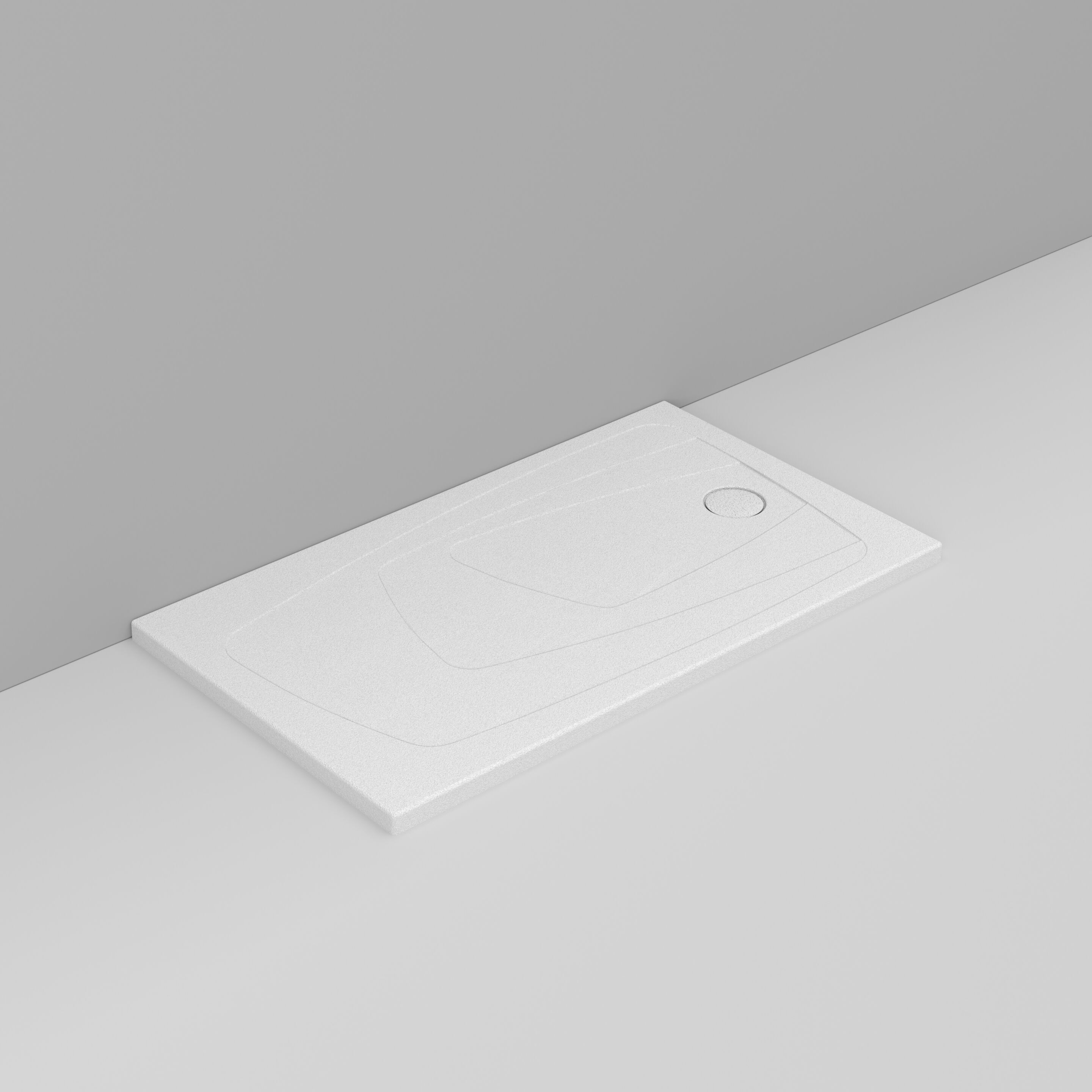 Керамический нескользящий прямоугольный поддон для душа Ceramica Dolomite за пределами ARCH-00148401 - Вид №151