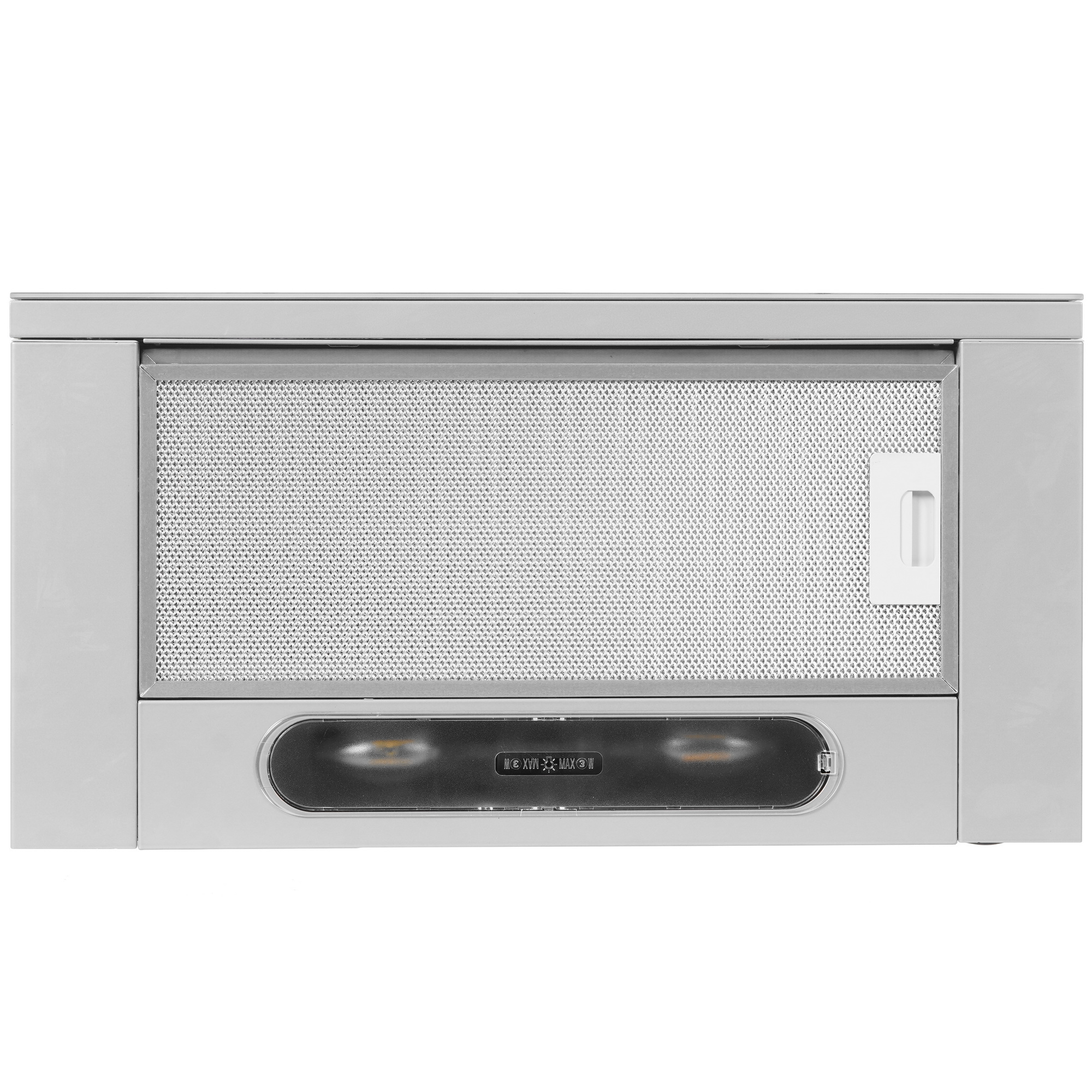 1106502 Вытяжка телескопическая Jetair BETTA 60/GR/BK GL серый/черный STDN-0015086 - Вид №6