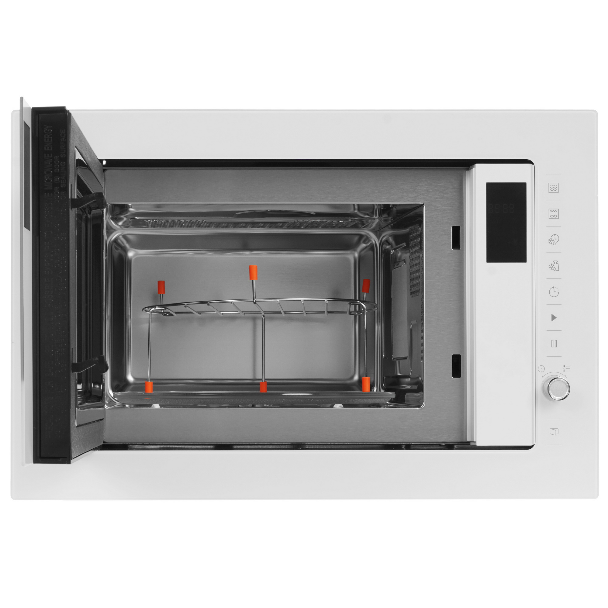 5310421 Встраиваемая микроволновая печь Beko BMGB25333WG белый STDN-0101763 - Вид №5