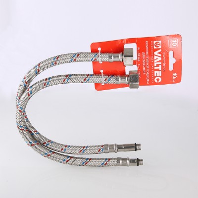 VTf.005.IS.0410100 Комплект гибкой подводки для смесителя Valtec 100 см  - Вид №8